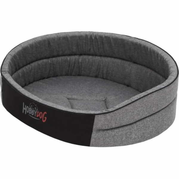 Hobbydog PĚNOVÝ PELECH R2 TMAVĚ ŠEDÝ EKOLEN
