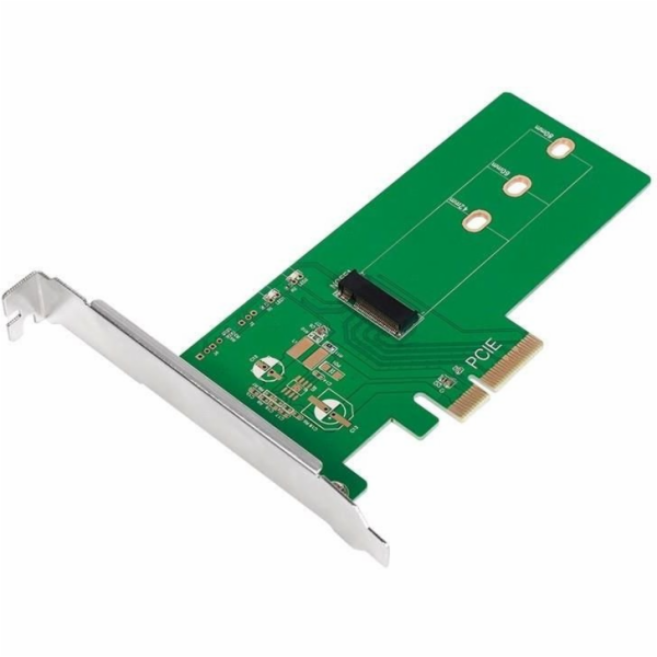 LogiLink PCIe 3.0 x4 Controller – M.2 PCIe NVMe M-key (PC...