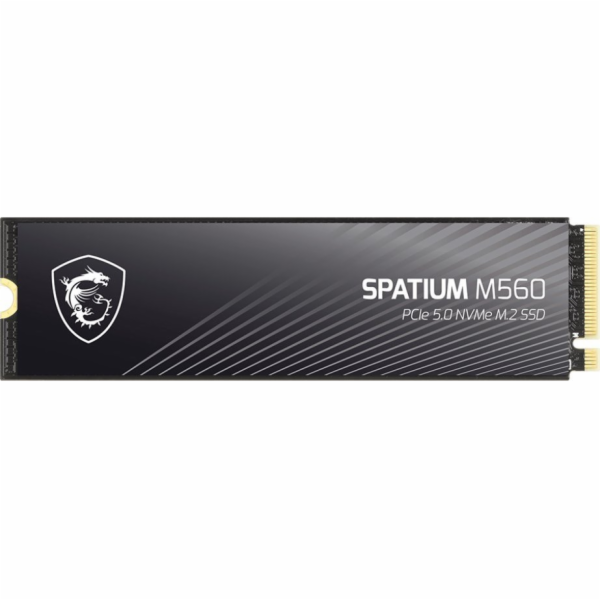 MSI Spatium M560 PCIE 5.0 NVME M.2 2 TB PCI Express 5.0 3...