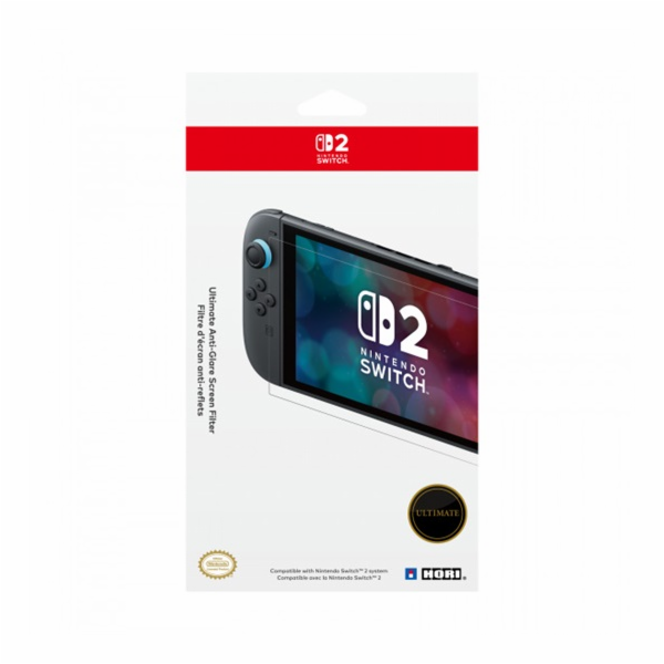 HORI Nintendo Switch 2 Ultimate Anti-Glare Screen Filter