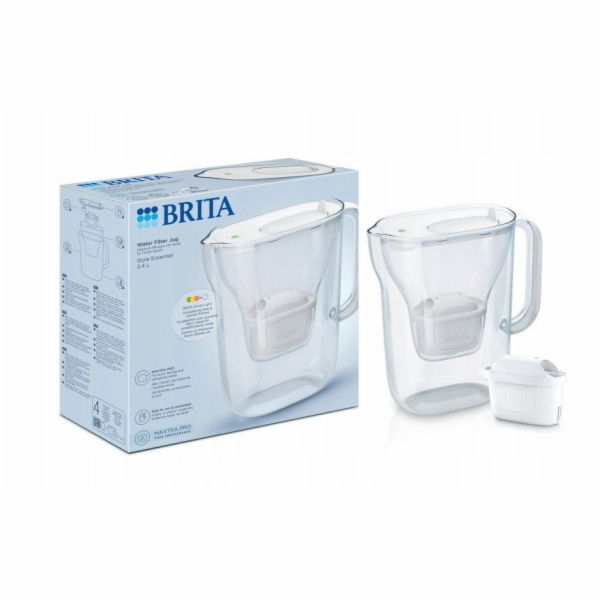 Filtrační konvice Brita Style Essential+1 Maxtra Pro PP (...