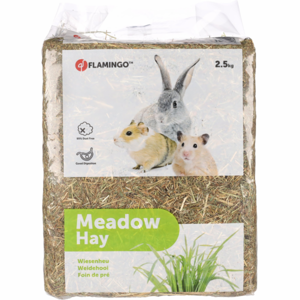 Flamingo Luční seno 2,5kg/75l