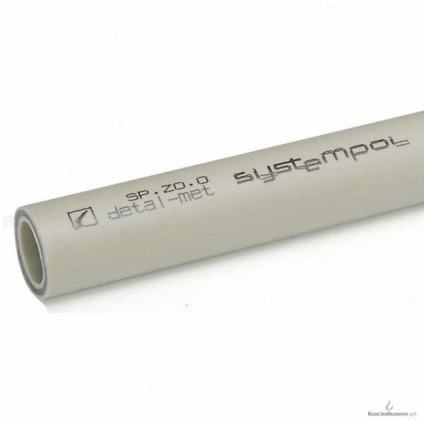 Detal-met Pipe 4m Stabi Glass 25 [100]