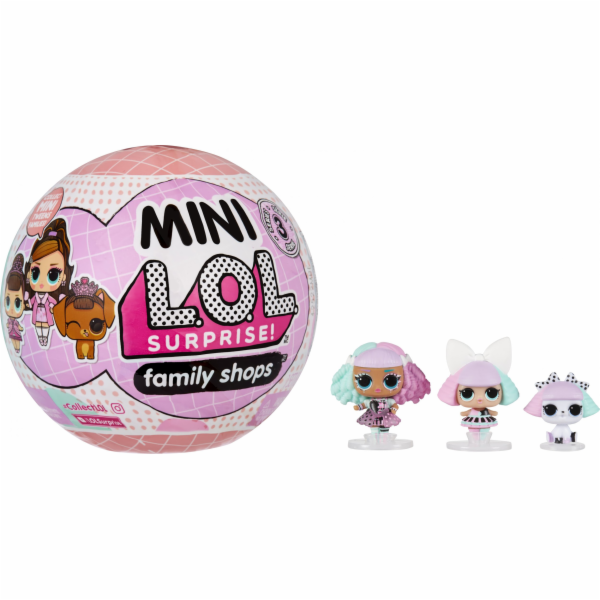 Mga Panenka LOL Surprise Mini Family S3, 1 kus