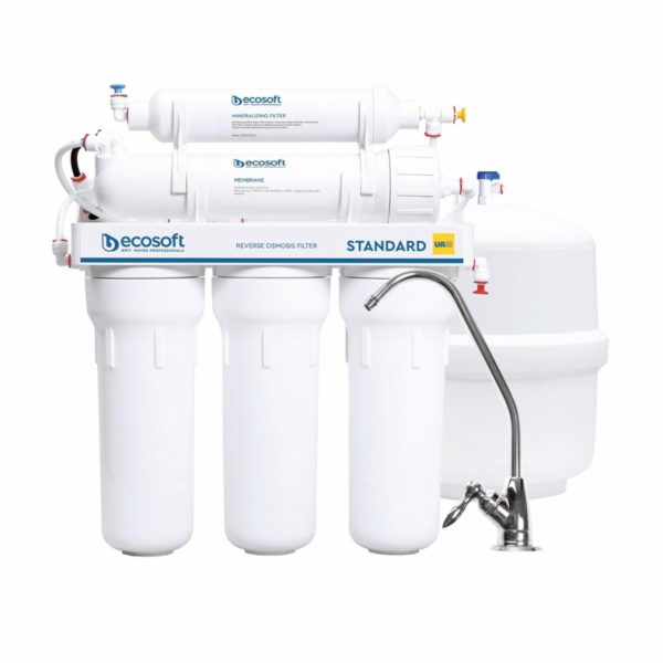 Systém čištění pitné vody Ecosoft Standard (5-stupňový)