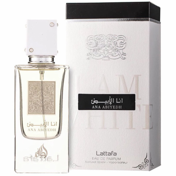 Lattafa  I AM WHITE POUDREE (M/W) EDP/S 60ML