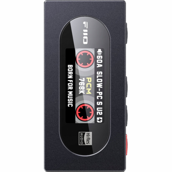 FiiO Sluchátkový zesilovač KA15 - černý - USB DAC/AMP