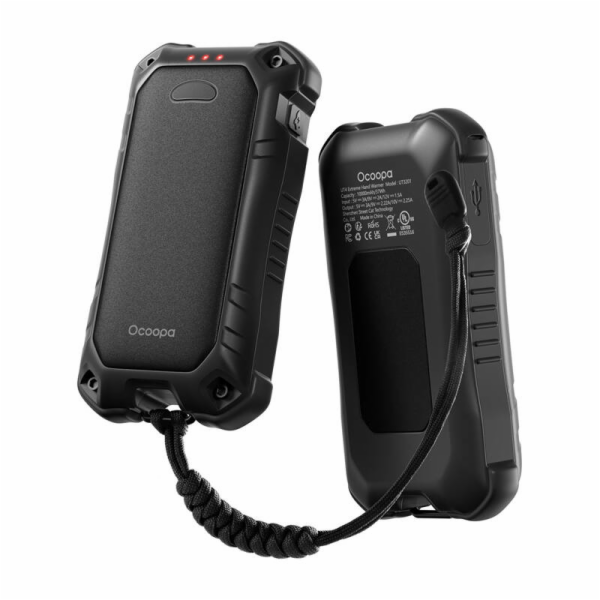 Ocoopa UT4 Extreme 2x5000 mAh hand warmer with powerbank ...