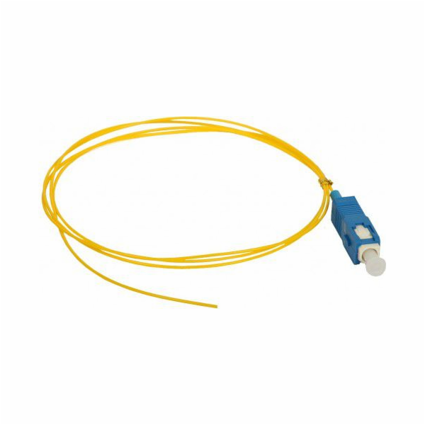 Alantec FOI-LC-9SM-2 optický kabel 2 m 2x SC G.652D Žlutá