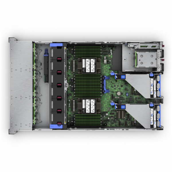 HPE ProLiant DL380 Gen11 4510 2.4GHz 12c 1P 64GB-R 8SFF M...