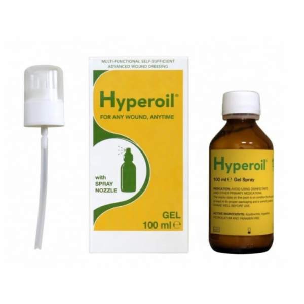 HyperOil Gel 100 ml ve spreji