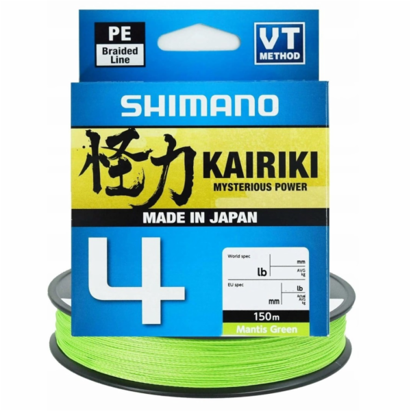Shimano Prýmek Kairiki 4 0,190mm