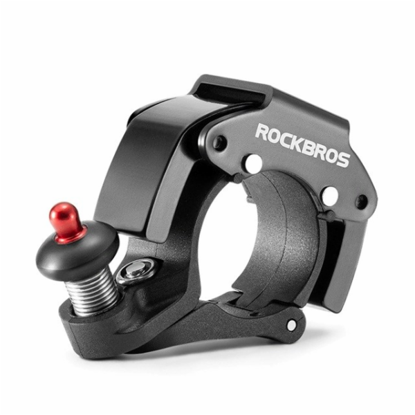 Rockbros 34210006001 Zvonek na kolo černý