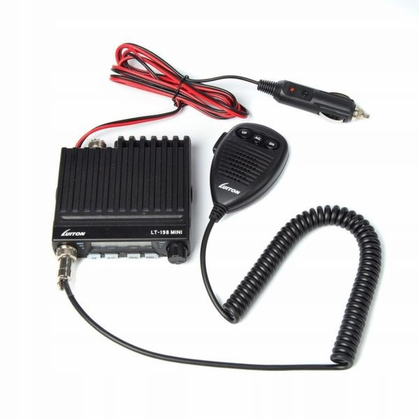 Luiton LT-198 ASQ AM/FM CB rádio Zástrčka do zapalovače č...