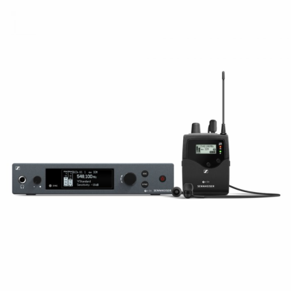 Sennheiser EW IEM G4-A1 - Nastavení zvukové zpětné vazby ...