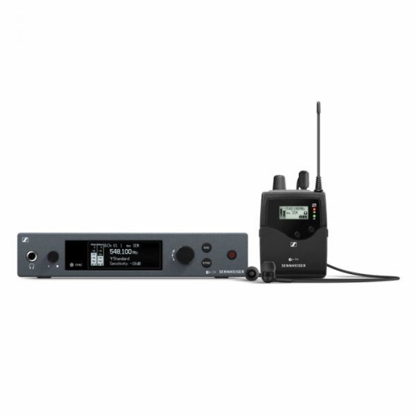 Sennheiser EW IEM G4-A - Nastavení zvukové zpětné vazby (...