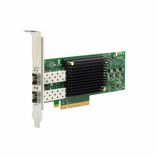 HPE SN1610E 32Gb 2-port Fibre Channel Host Bus Adapter ad...