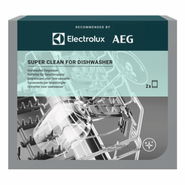 Electrolux M2DCP051 100 kg 2 kusů Mycí prostředek do myčk...