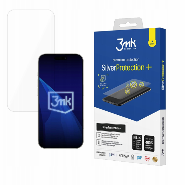 3mk ochranná folie SilverProtection+ pro Apple iPhone 17 ...