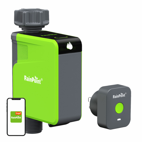 Řídicí jednotka zavlažování RainPoint pro 1 zónu s aplikací