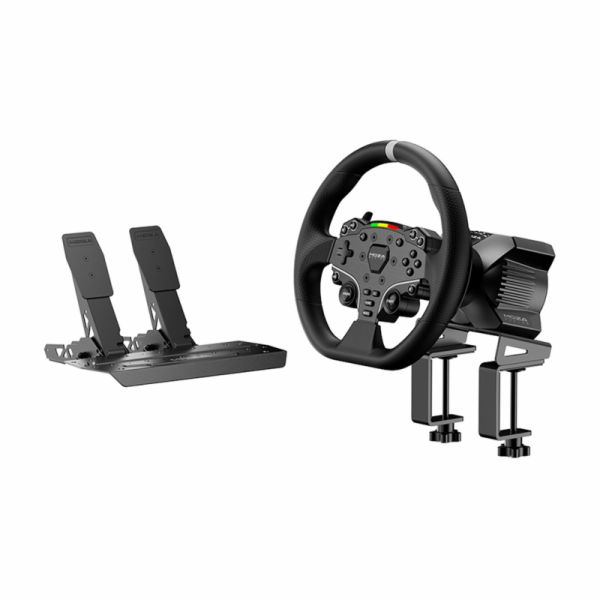 Herní sada - základna R3 + volant ES + pedály SRP-Lite + ...