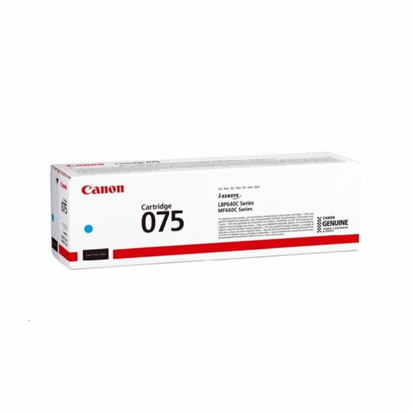 Canon&nbsp;TONER&nbsp;075&nbsp;C&nbsp;azurová&nbsp;pro&nbsp;i-SENSYS&nbsp;LBP646Cdw,&nbsp;LBP647C...