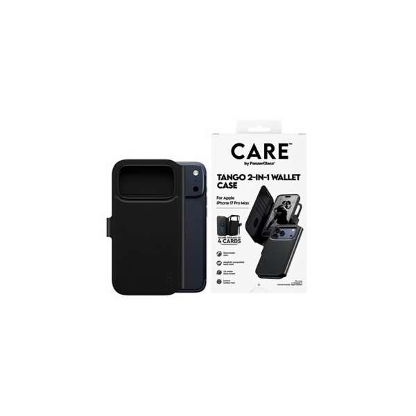 CARE by PanzerGlass Tango - Pouzdro s klopou pro mobilní ...