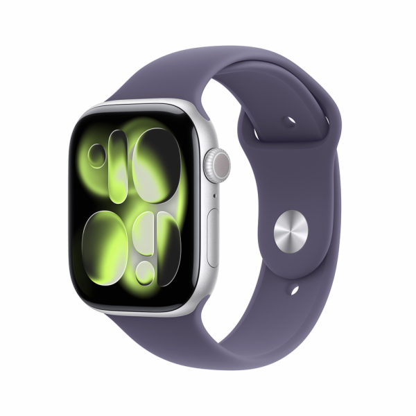 Apple Watch Series 11 46mm Silver, Purpl