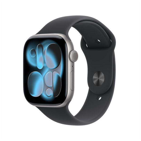 Apple Watch S11 Cell 46mm S.Grey, Black 