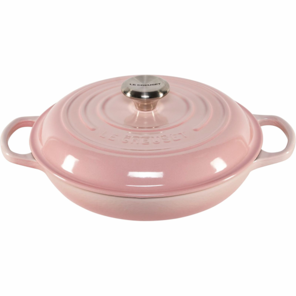 Le Creuset Signature Gourmet-Profitopf Pink 26 cm