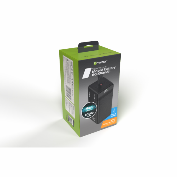 Powerbanka Tracer 47519 Vouge-8 80 000 mAh