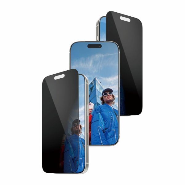 PanzerGlass Privacy Apple iPh17 Pro Fast-in-box