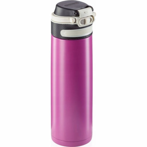 Termohrnek Leifheit Flip 600 ml Fialový