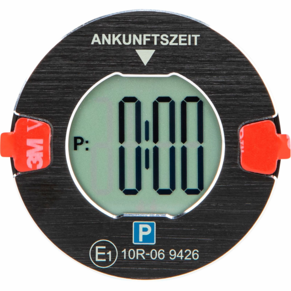 Needit ooono Park elektronische Parkscheibe schwarz