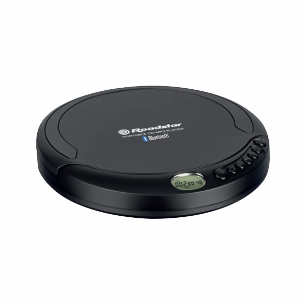 Discman Roadstar, PCD-499 BT, CD/MP3, funkce obnovení, BT...