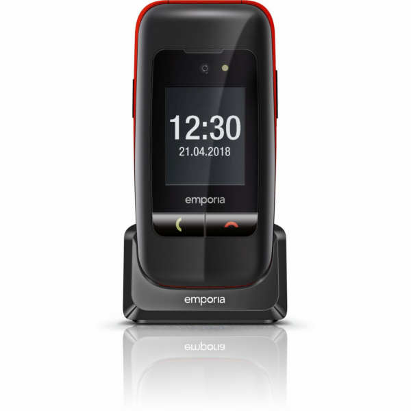 emporia ONE schwarz/rot