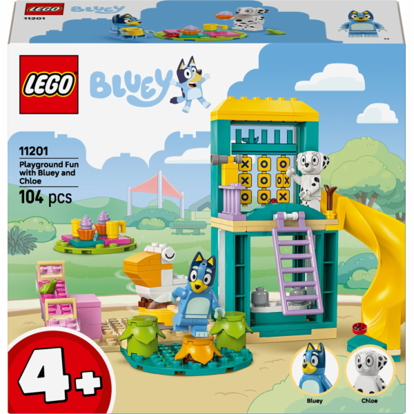LEGO BLUEY 11201 Zábava na hřišti s Bluey a Chloe