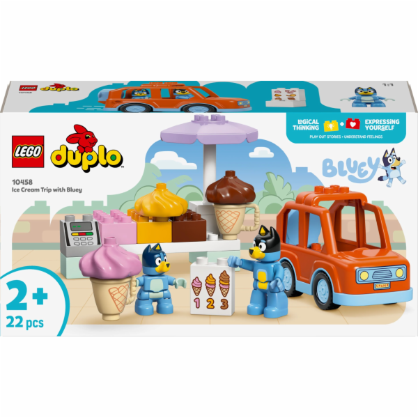 LEGO BLUEY 11203 Rodinný dům Bluey s