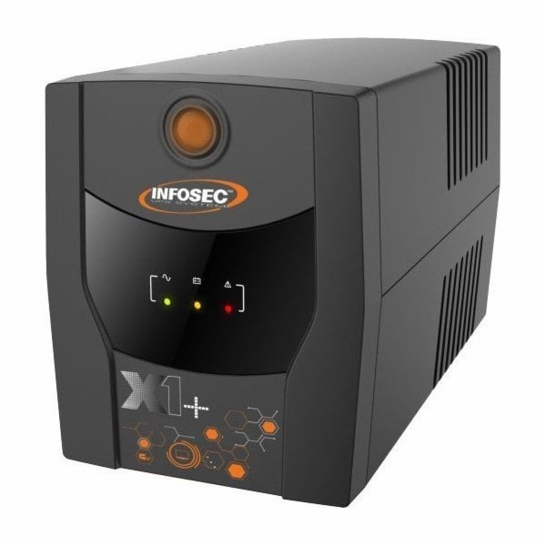 Infosec INF_661093 Záložní zdroj UPS X1+ 1600, 1600VA, 90...