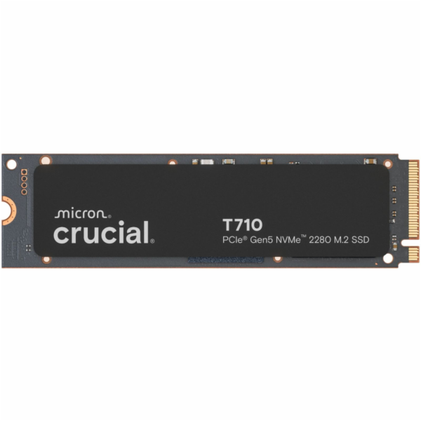 Crucial T710                 4TB PCIe Gen5 NVMe M.2 2280 SSD