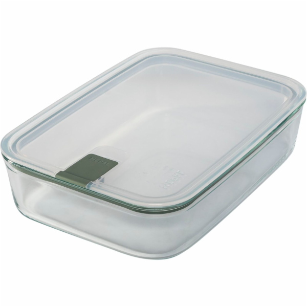 Mepal Easy Clip Frischhaltedose Glas 2250 ml Nordic Sage