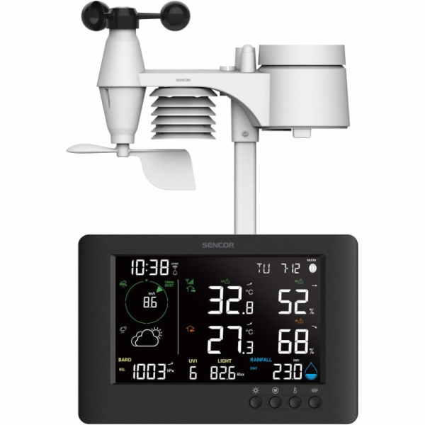 SENCOR SWS 10500 WIFI Meteostanice profe