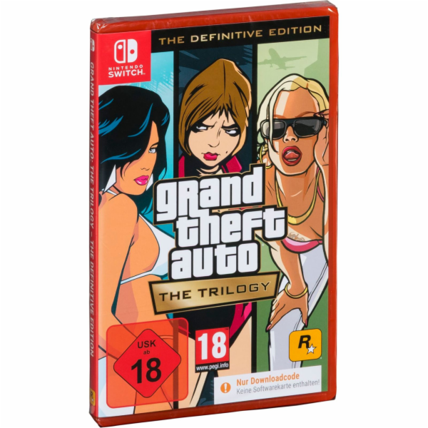 Grand Theft Auto: The Trilogy - Definitive Edition(Code i...