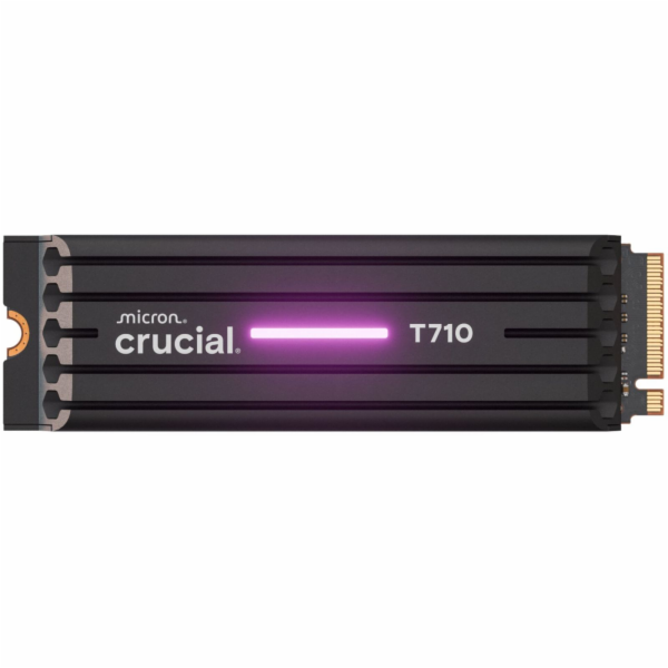 Crucial 4TB T710 SSD s heatsink
