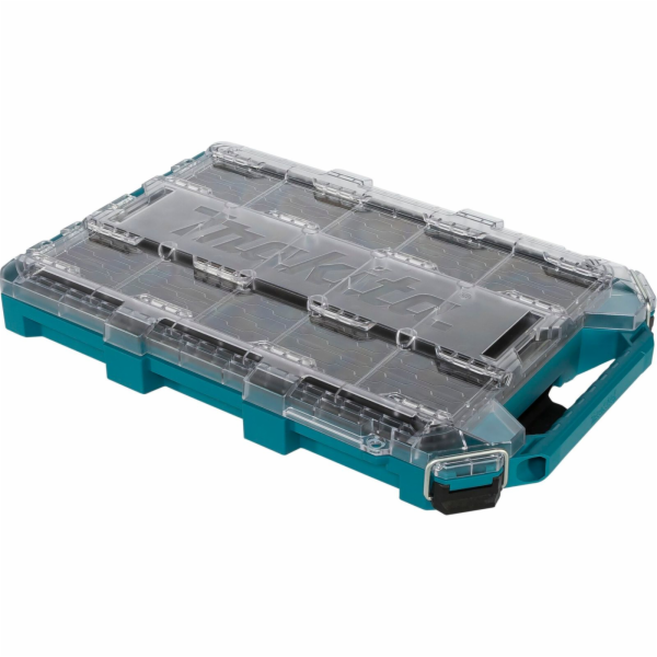 Makita MAKTRAK Organizer flach M (blau/transparent, Trans...