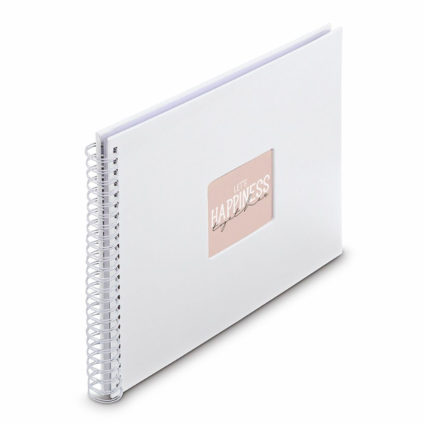 Hama "Fine Art" Spiral weiß 36x32 50 weiße Seiten    9844