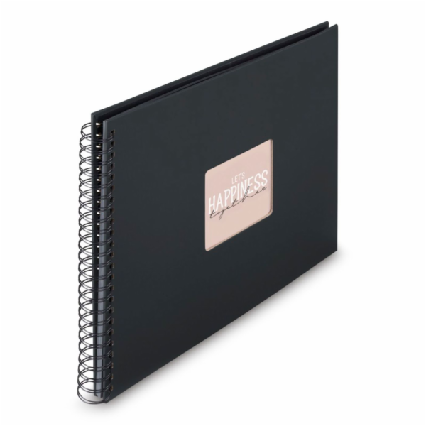 Hama  Fine Art  Spiral NewBlack 36x32 50 schwarze Seiten ...