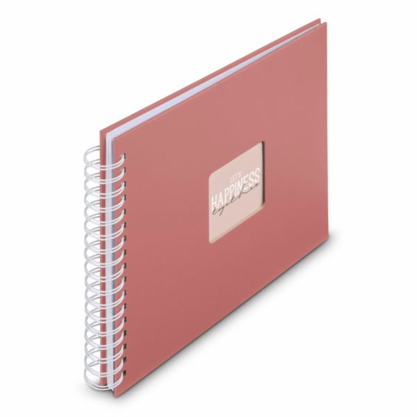 Hama "Fine Art" Spiral Terra 28x24 50 weiße Seiten    9855