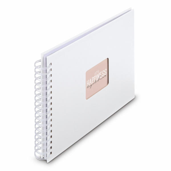 Hama "Fine Art" Spiral weiß 28x24 50 weiß Seiten    9843