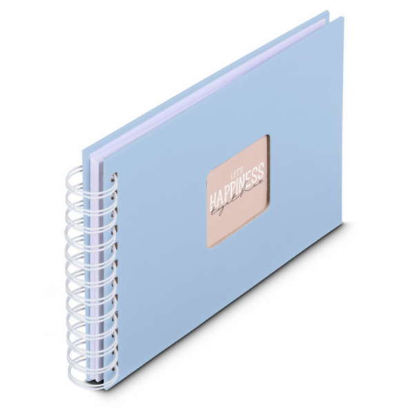 Hama "Fine Art" Spiral Lagune 24x17 50 weiße Seiten    9860